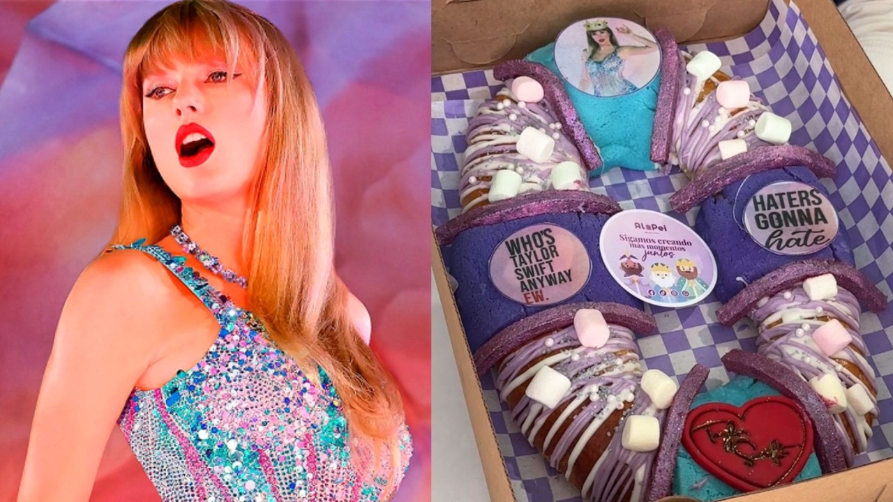 Crean Rosca de Reyes inspirada en Taylor Swift