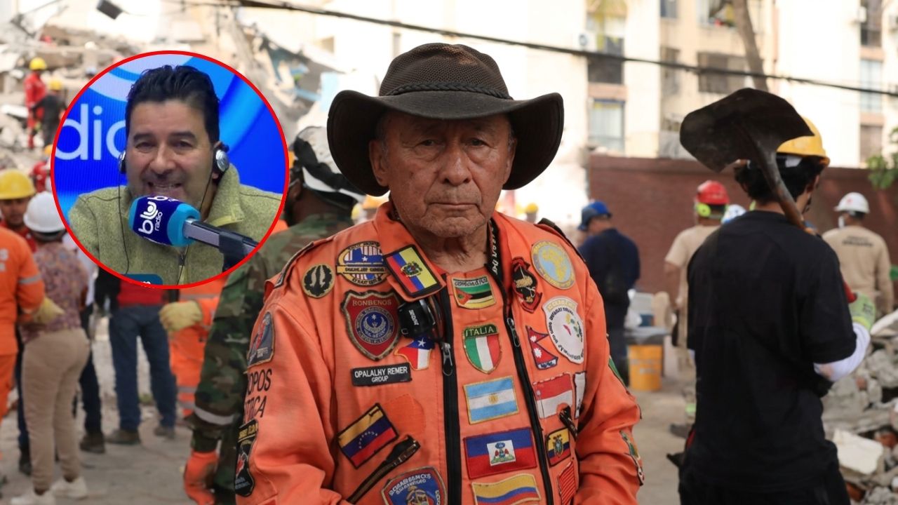 “Vámonos respetando”:‘Topo Mayor’ enfrenta a periodista por cuestionar rescate en Colombia