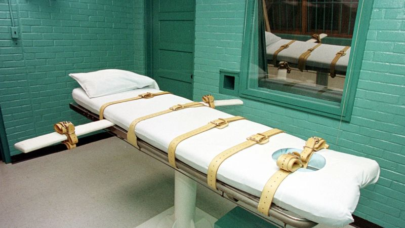 ¿Qué estados en US permiten la pena de muerte?