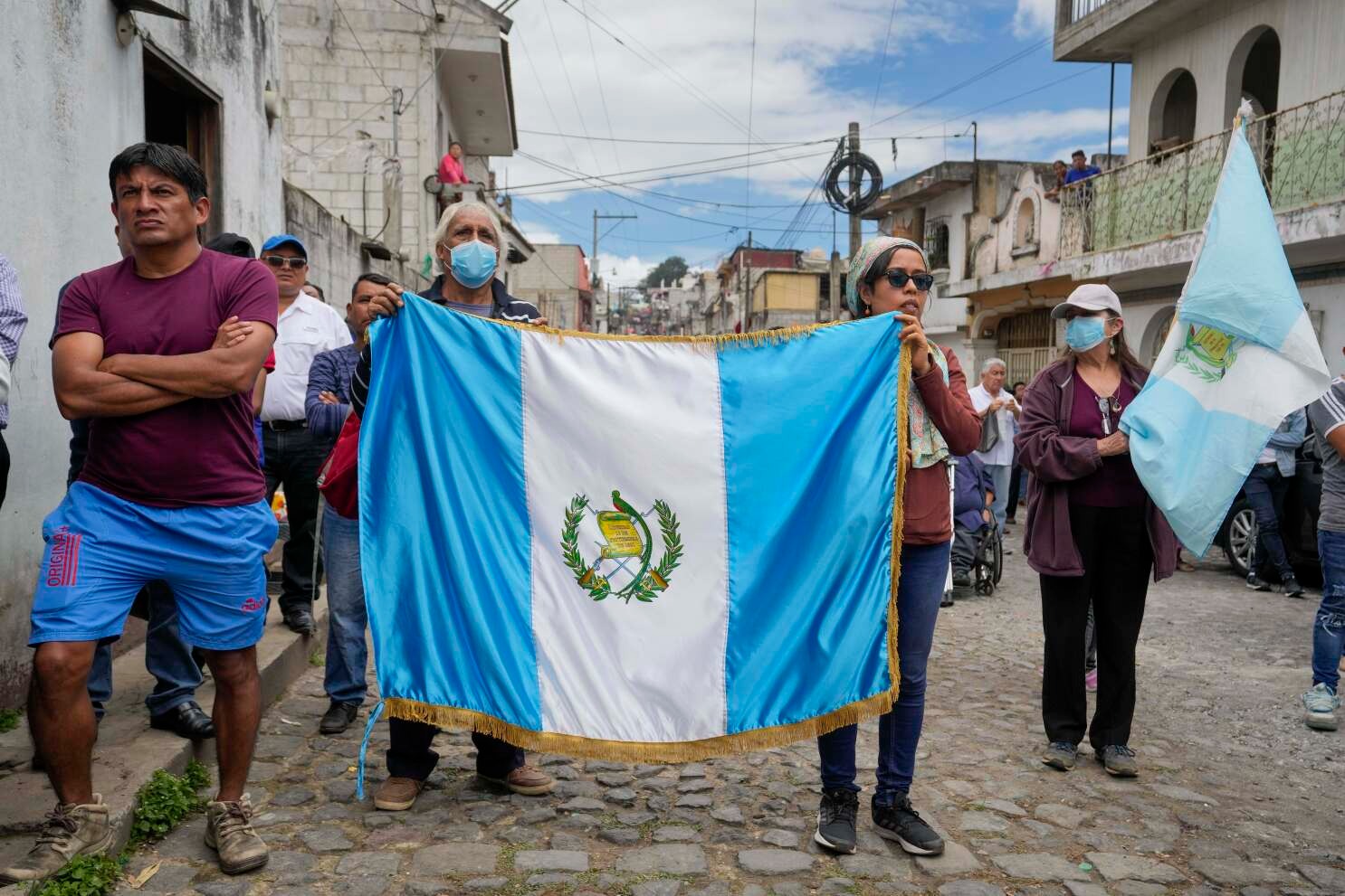 Manifestaciones en Guatemala por elecciones “justas”