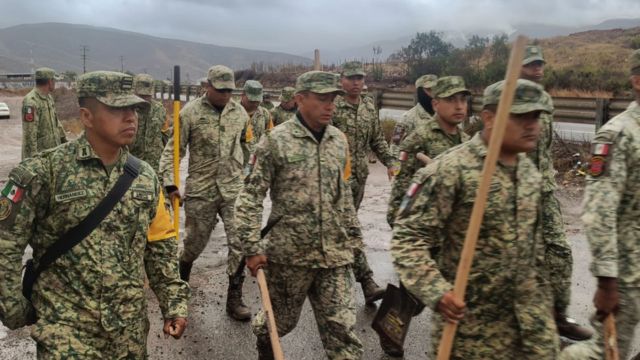 ENSENADA: Localizan cuerpo de mujer cerca del camino a La Bufadora; buscan a tres desaparecidos