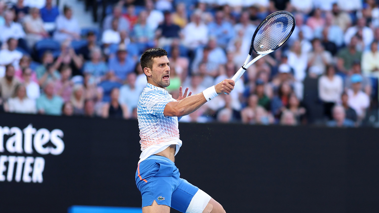 Djokovic cumple e irá por su décimo Australian Open