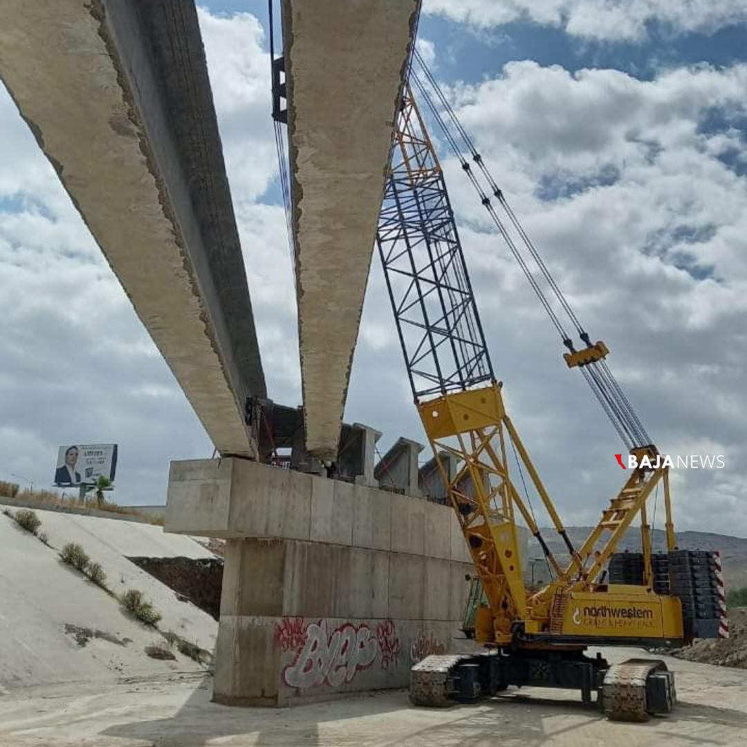 Avances en la obra del Puente Los Olivos