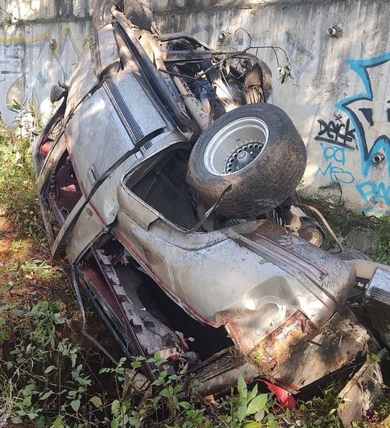 Grave accidente en la autopista México-Toluca; dos fallecidos