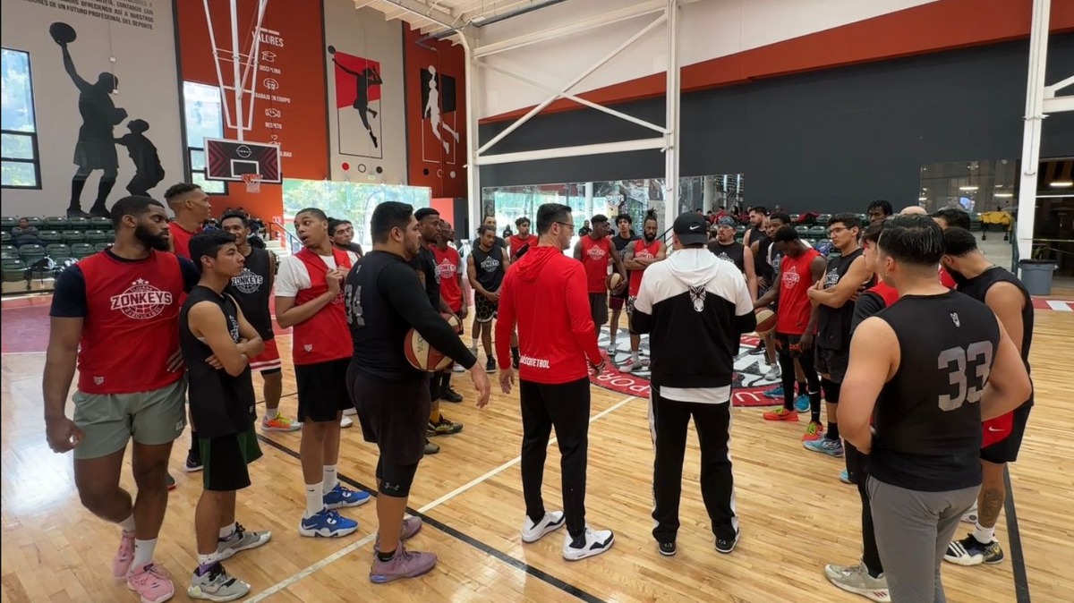 Copiosa respuesta en tryouts de Zonkeys para elementos nacionales y extranjeros