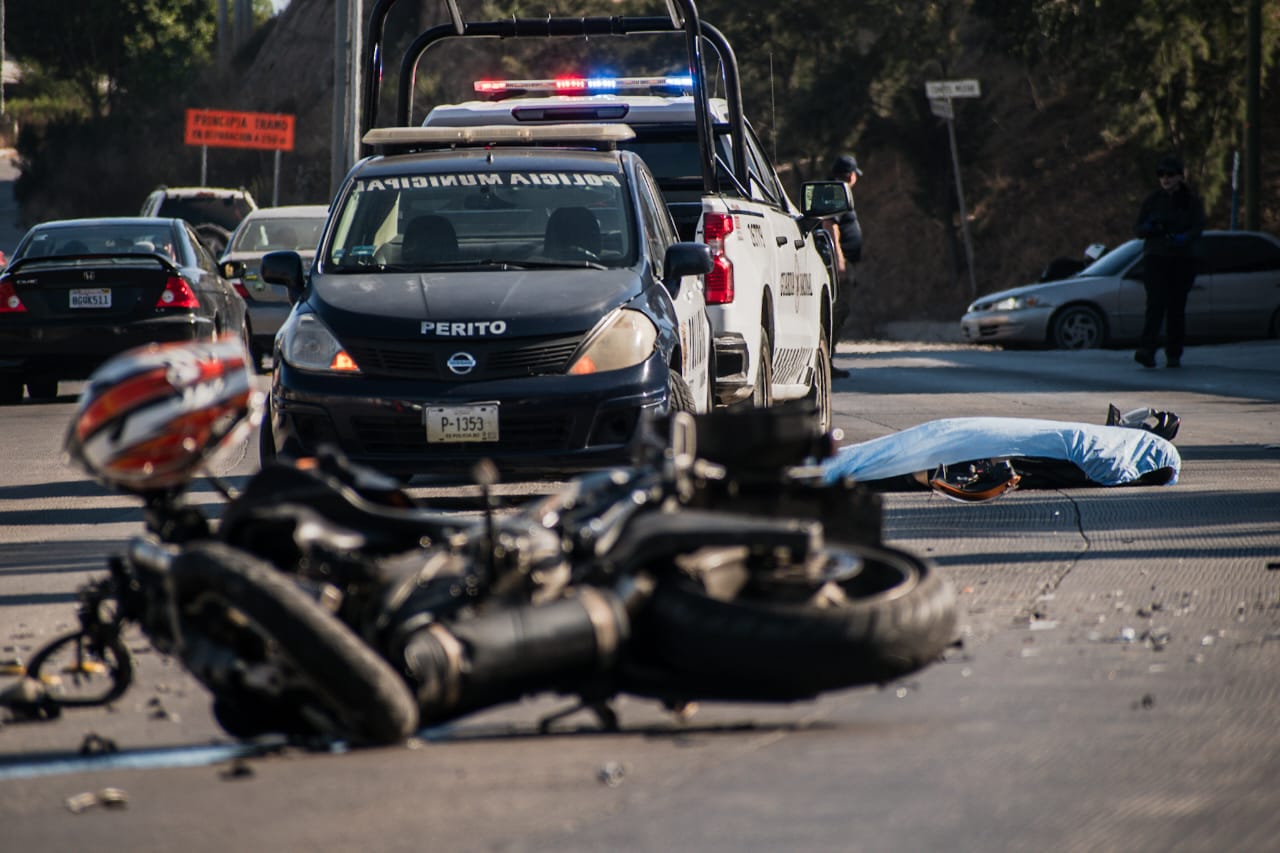 Motociclista Fallece Tras Colisión Con Automóvil