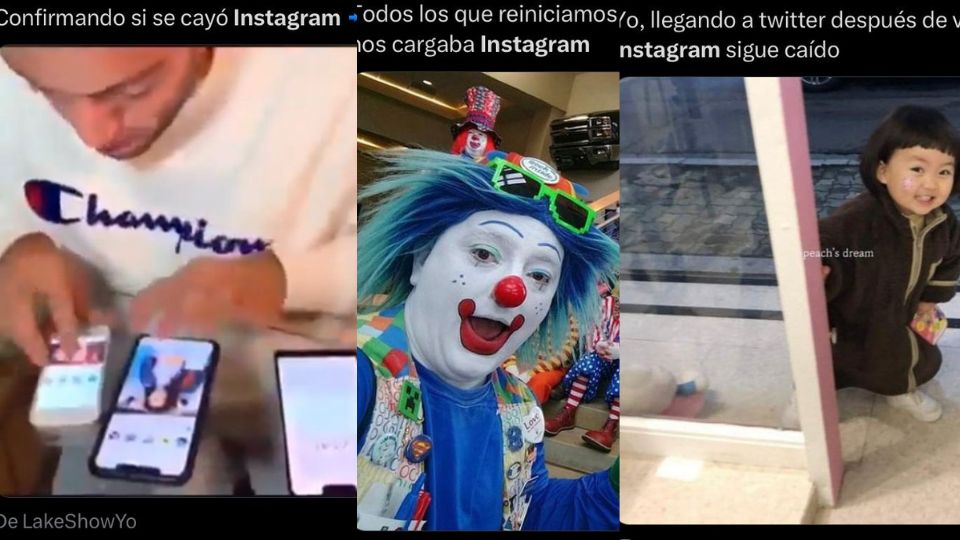 Falla Instagram y salen los memes