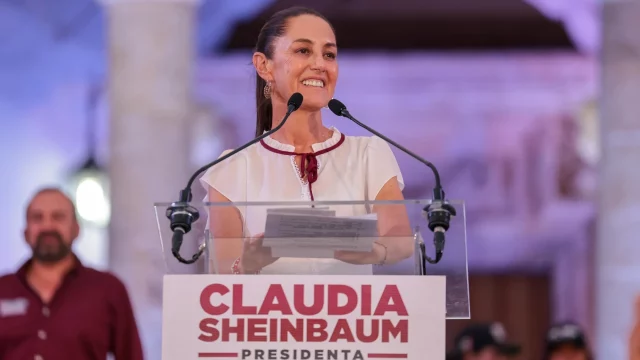 Cerrará campaña Claudia Sheinbaum al son de los Ángeles Azules