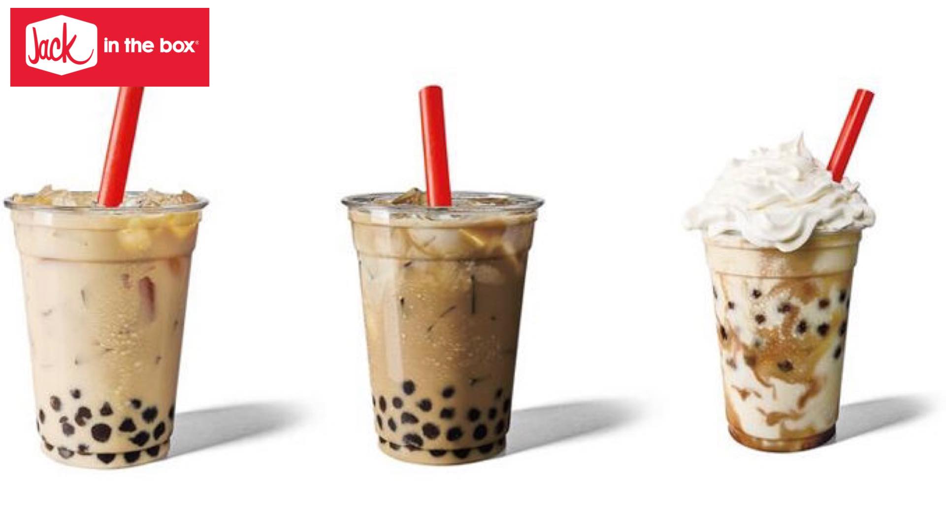 Boba Teas Arrive at Jack in the Box