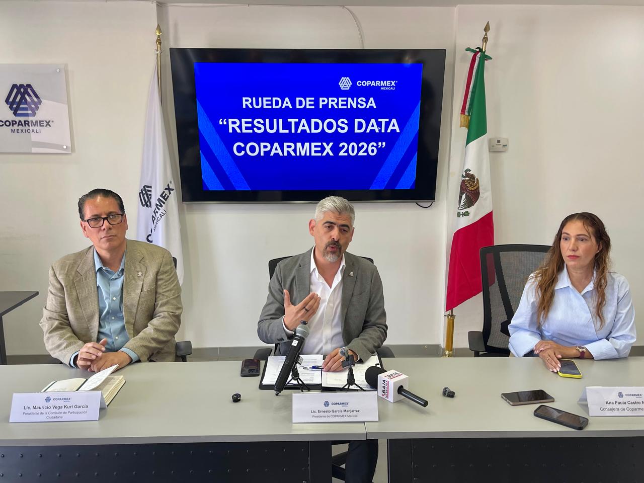 Corrupción e inseguridad siguen afectando a empresas de BC: Coparmex