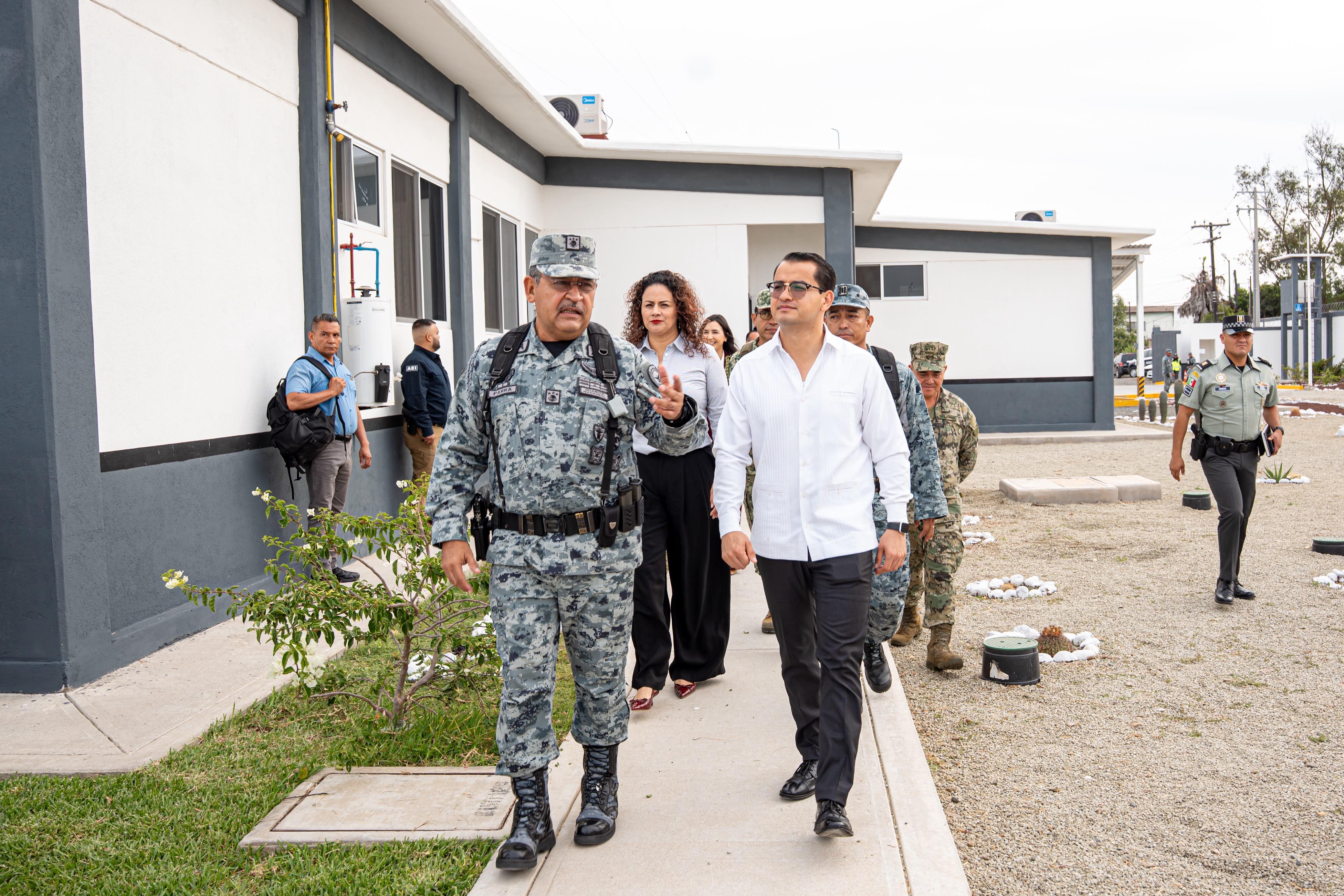 Guardia Nacional estrena instalaciones en Tijuana para reforzar despliegue operativo
