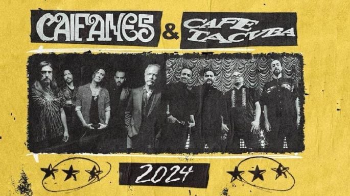 Caifanes y Café Tacvba harán gira juntos en el 2024