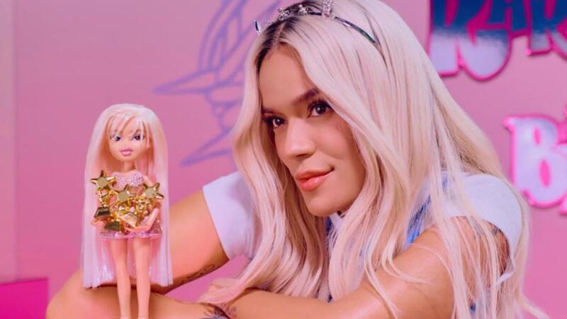 Karol G hace historia con su primera muñeca Bratz