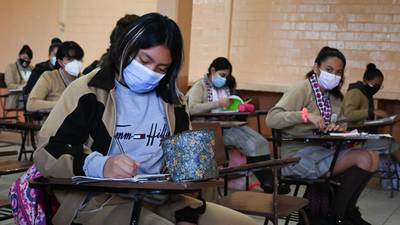 En el mes de junio los alumnos podrán gozar de un periodo de descanso