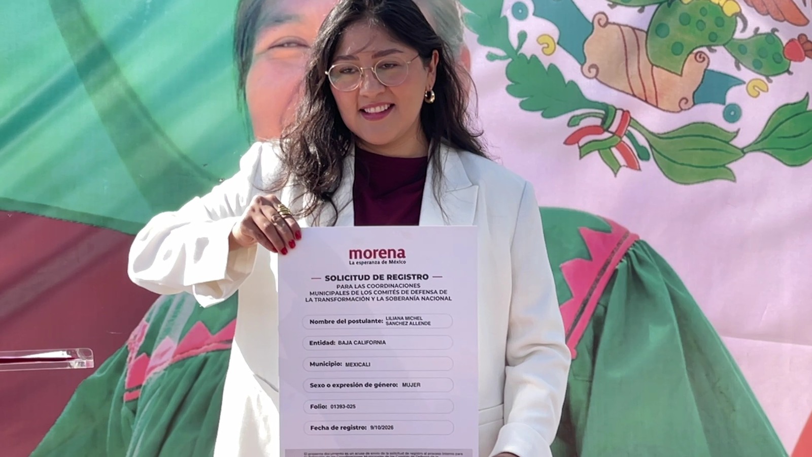 Michel Sánchez busca coordinar Morena en Mexicali