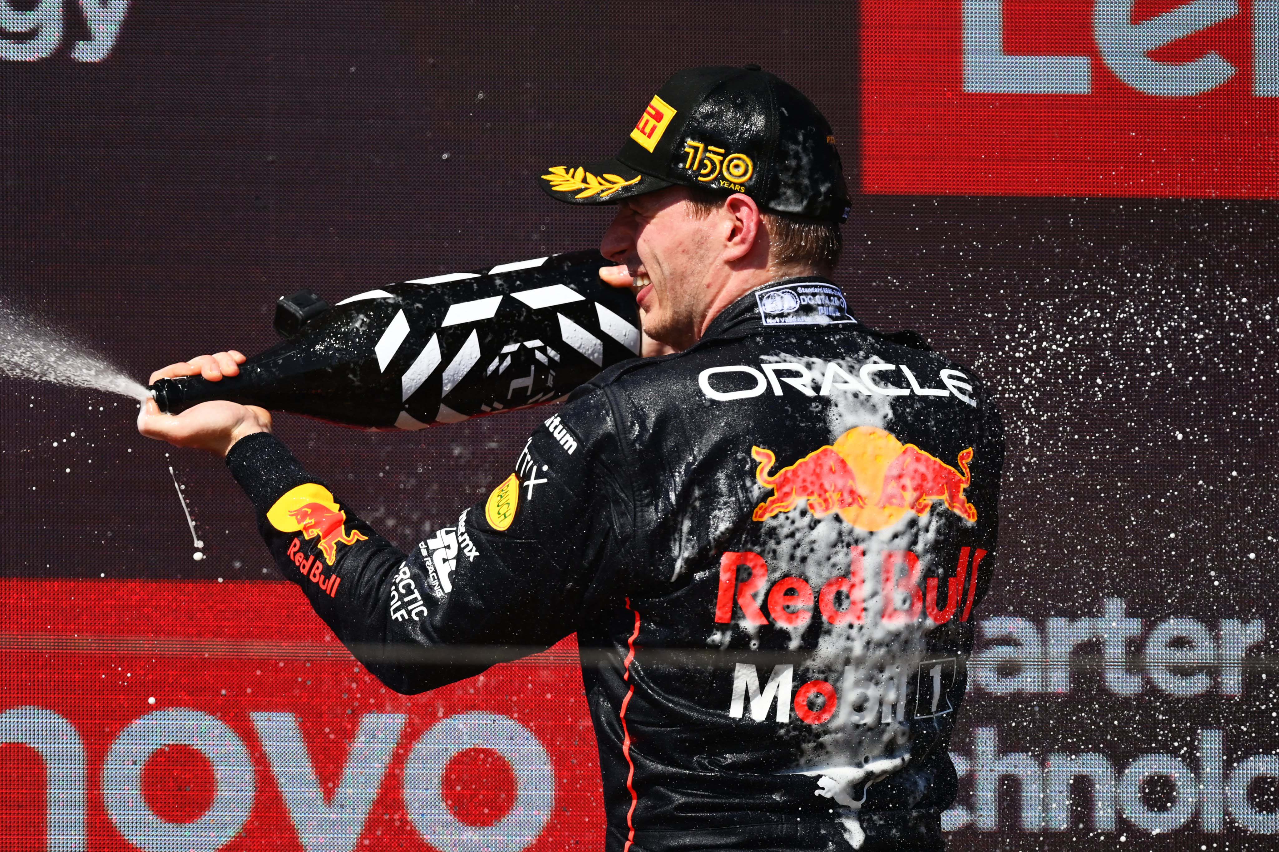 Verstappen se lleva el podio en Francia