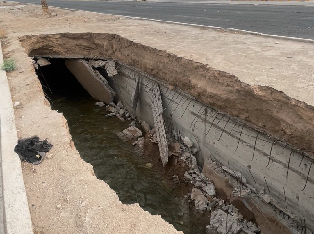 MEXICALI: Detectan cuatro puntos de riesgo en la bóveda del Río Nuevo