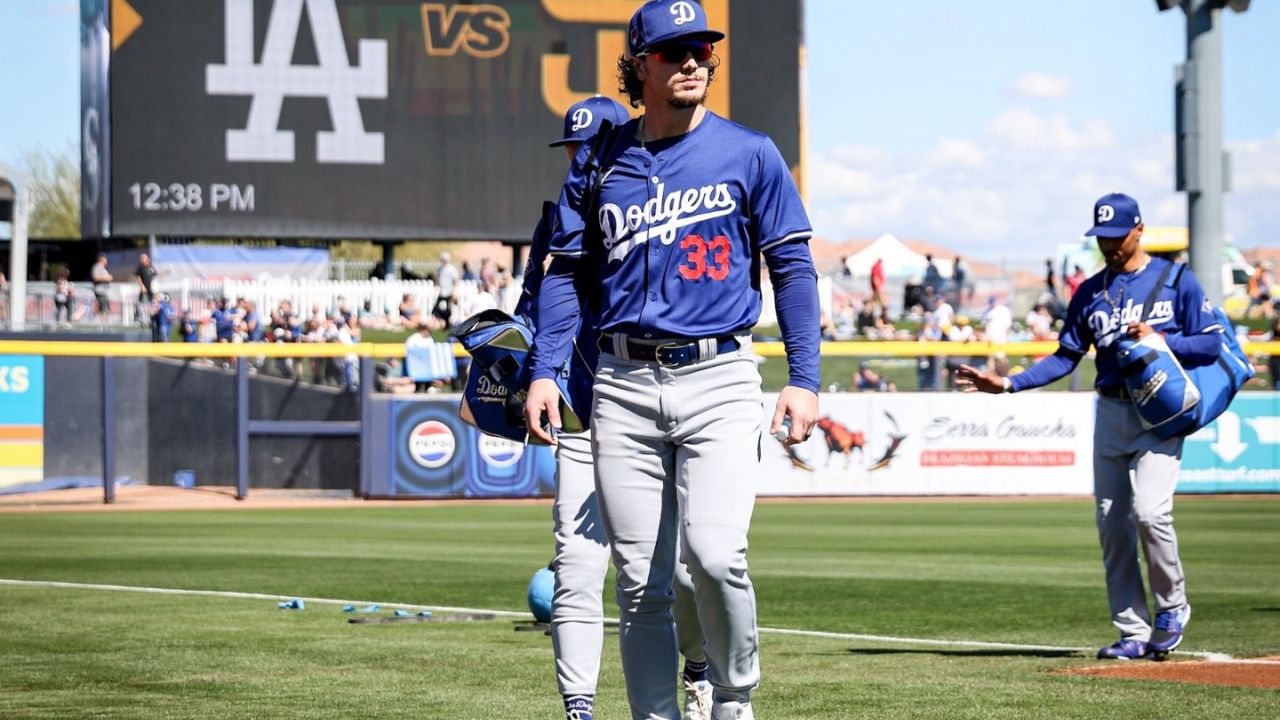 Los Dodgers barren… y trapean a los Padres en el arranque del Spring Training