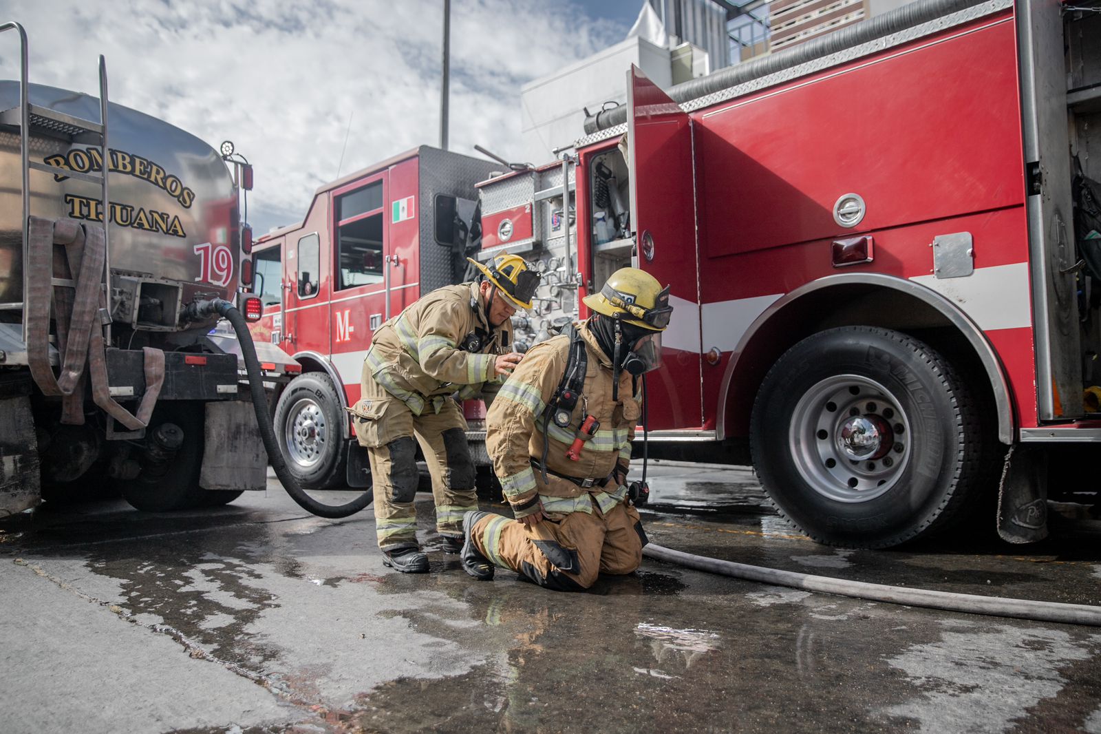 Atiende dirección de bomberos 75 reportes en las últimas 24 horas: Tijuana