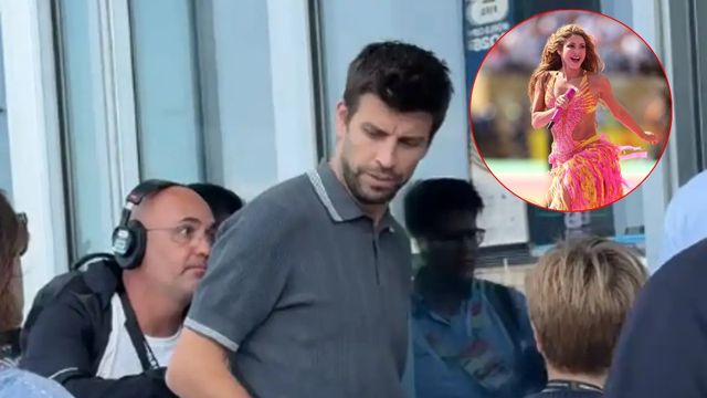 Piqué presencia desde las gradas el show de Shakira en la final del Mundial 2026