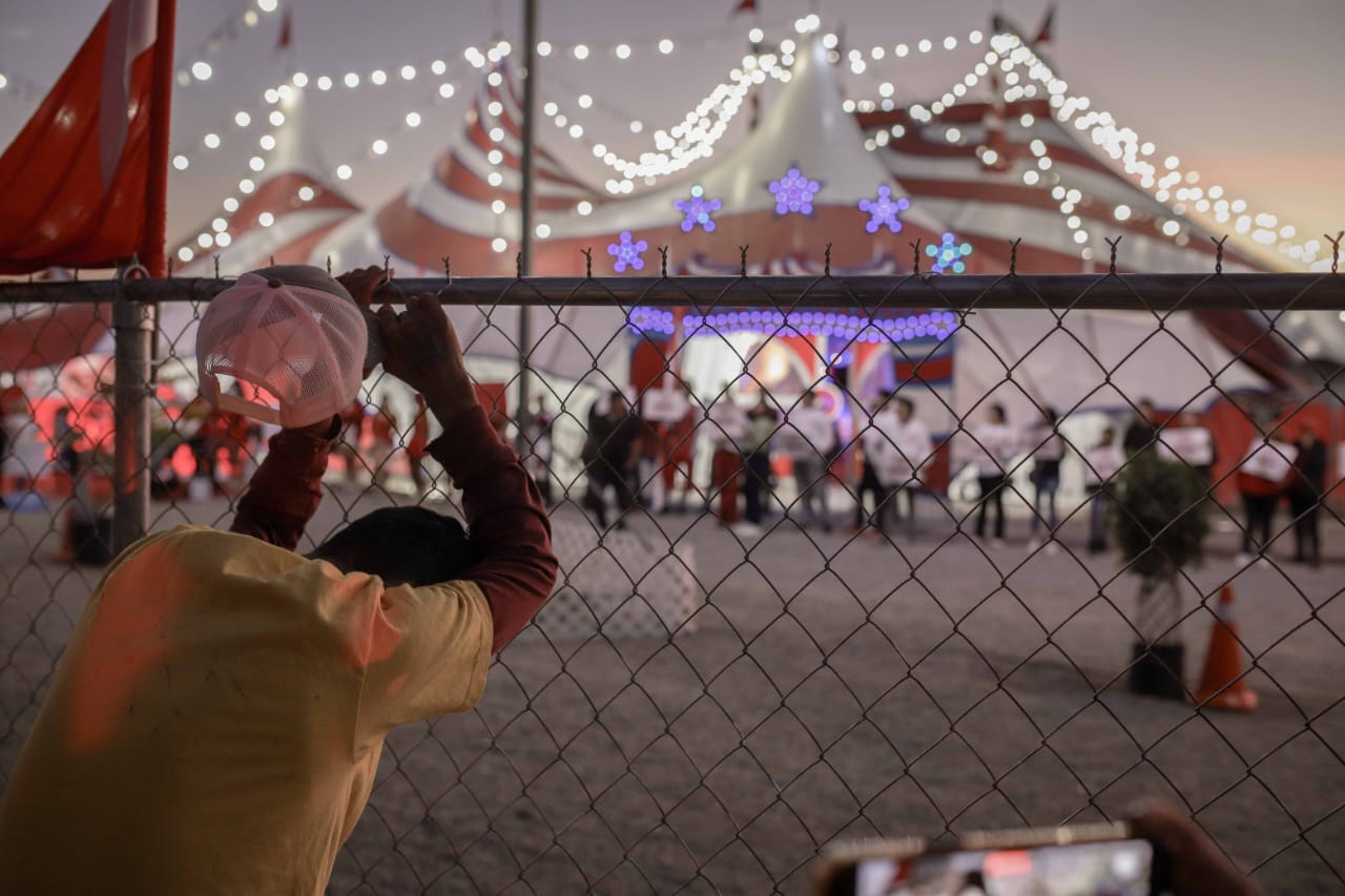 [GALERÍA + VÍDEO] Manifestación por el Circo de Franccesco en Mexicali