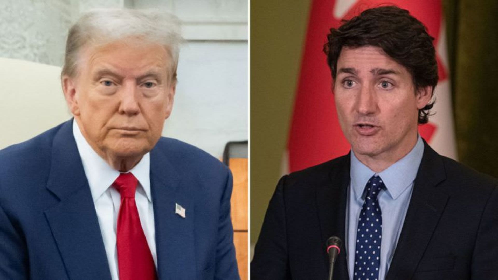 Abordan Trump y Trudeau la crisis del fentanilo y la cooperación en temas clave