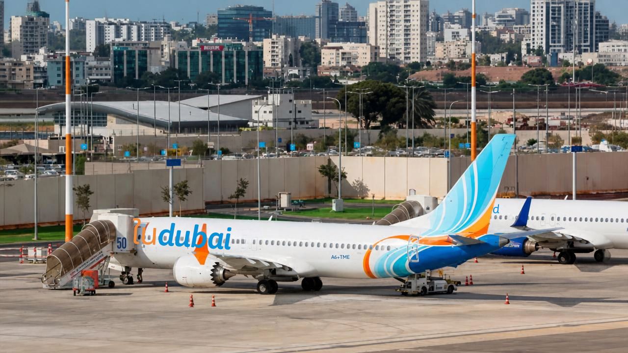 Pelea entre pilotos: vuelo de flydubai a Tel Aviv aterriza de emergencia en Arabia Saudita