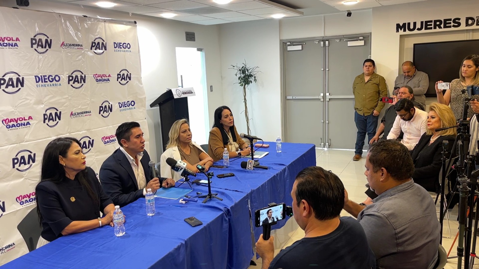 PAN anuncia solicitud para separar del cargo a Marina del Pilar