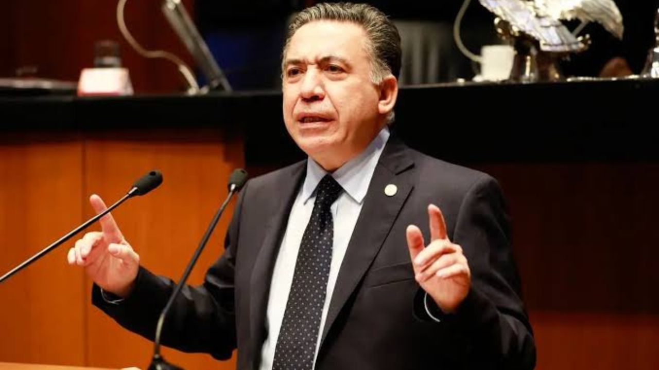Enrique Inzunza deja bancada de Morena y se declara senador independiente