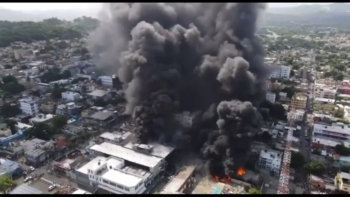 Explosión en Dominicana: 12 fallecidos y 140 desplazados