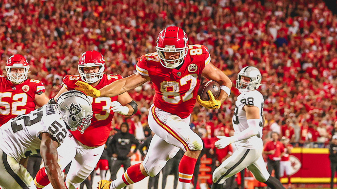 Chiefs ganaron un partido de locos en Kansas City