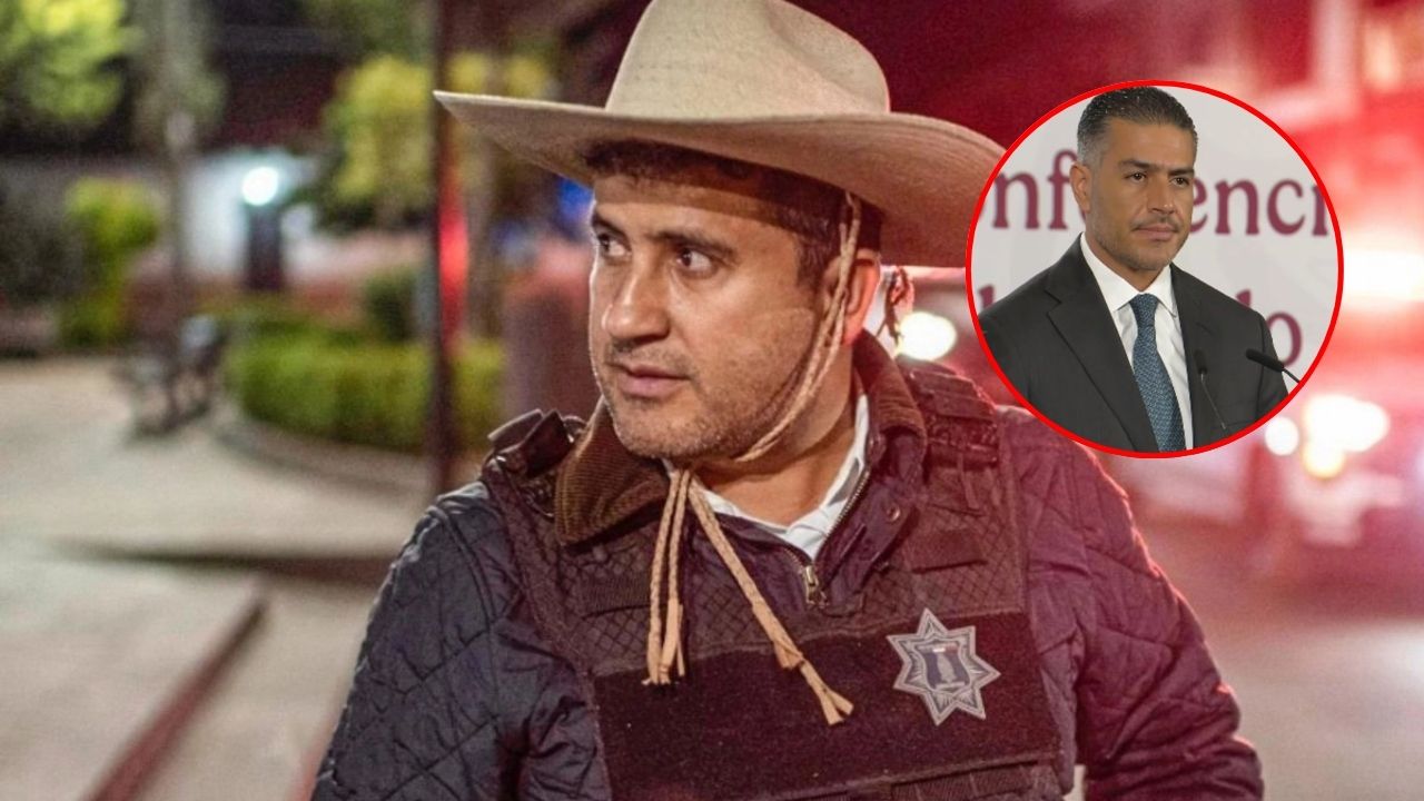 Harfuch: "R1" ordenó matar a Carlos Manzo por supuesta "provocación"