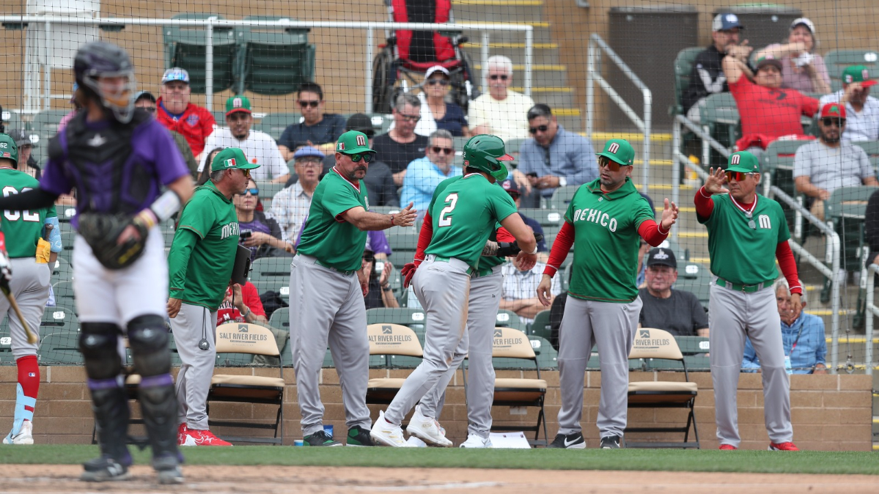 México toma forma con triunfo ante Rockies