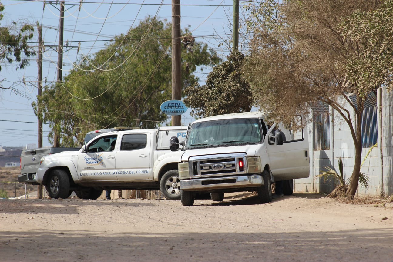 Asesina mujer en granjas familiares