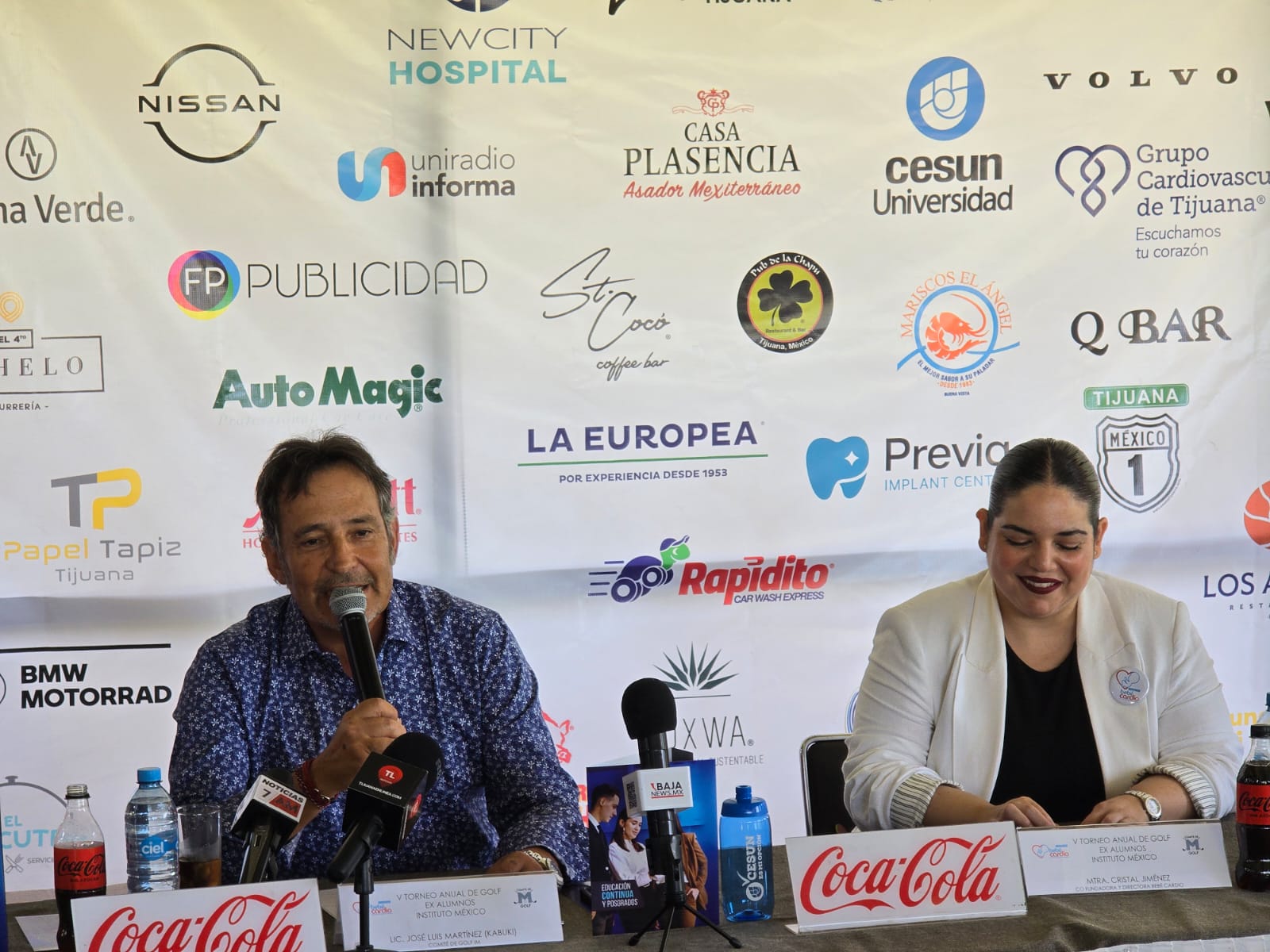 El V Torneo de Golf de Ex Alumnos Instituto México será con causa