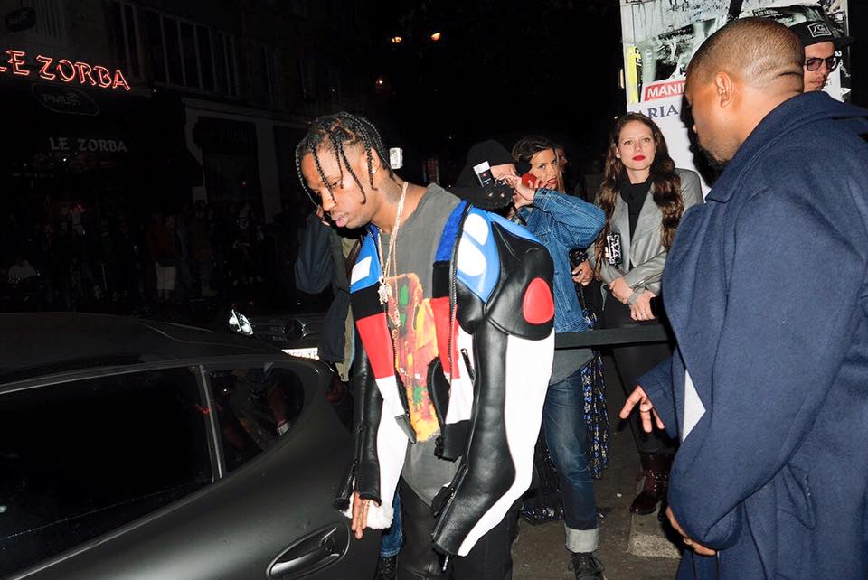 Arrestan a Travis Scott en París por pelea en hotel de lujo