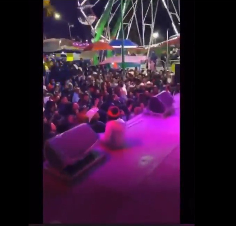 [VIDEO] Balacera en Feria deja muertos y heridos