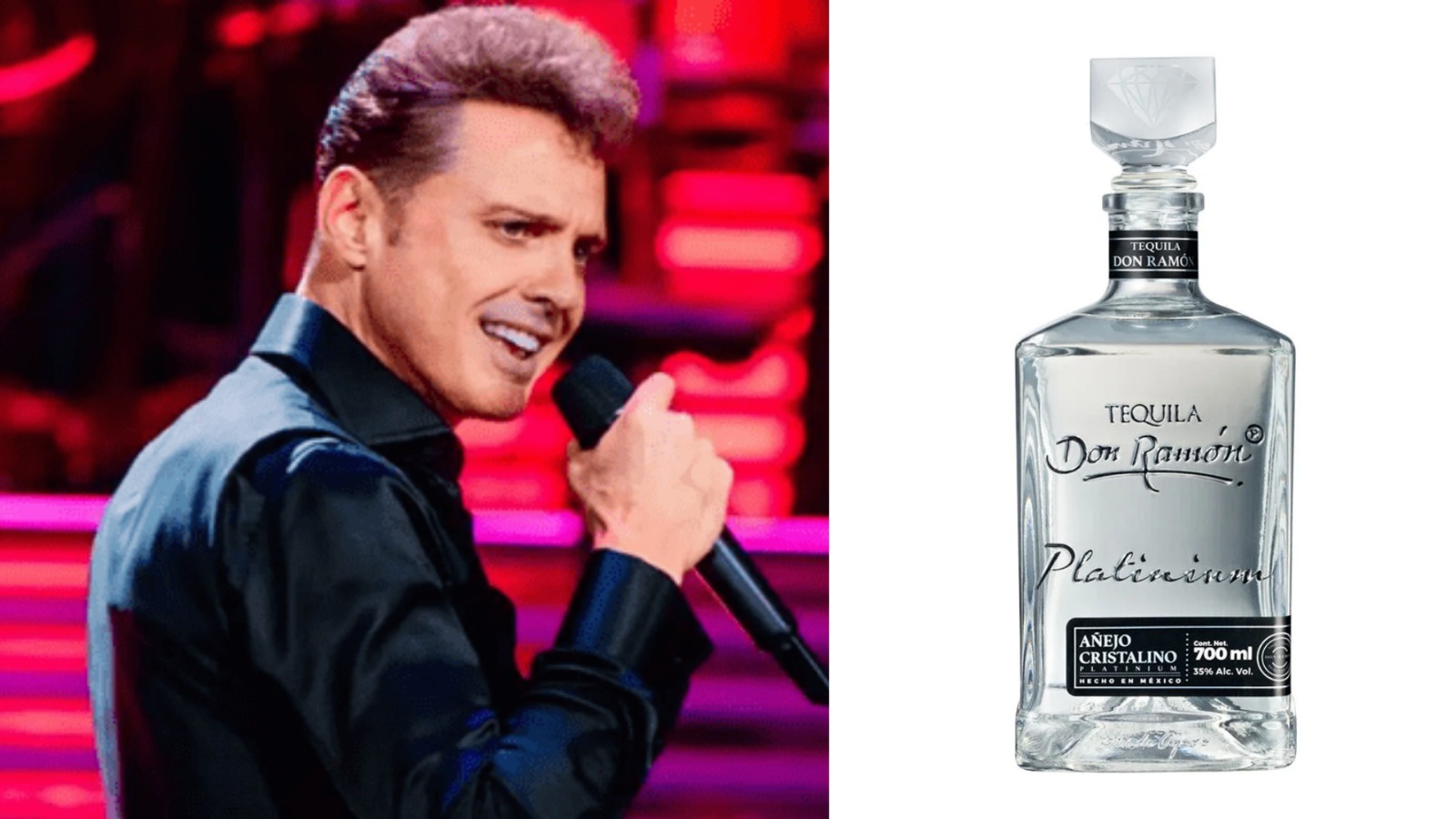 Luis Miguel se convierte en el principal accionista de la tequilera Don Ramón