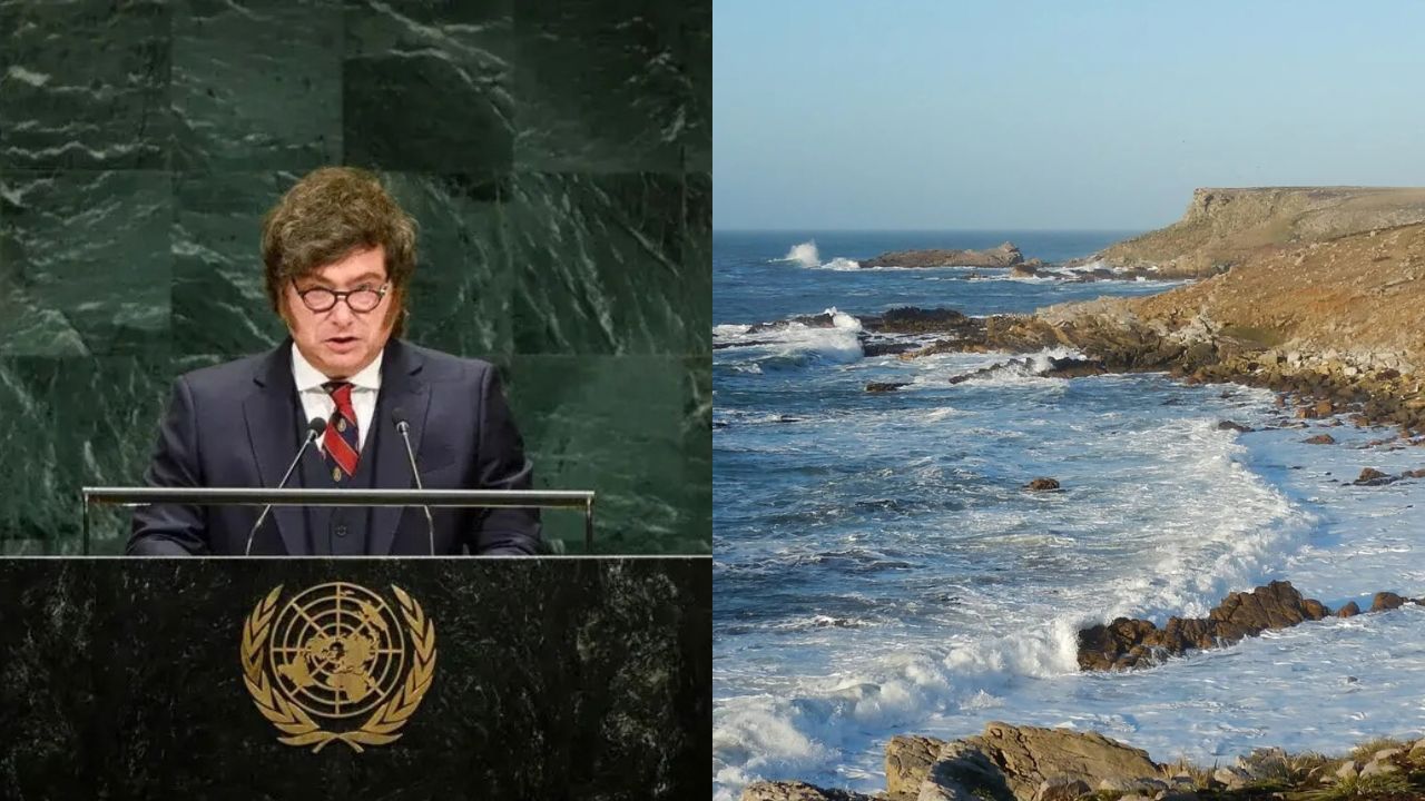 Milei pide a Reino Unido retomar negociaciones por las Malvinas y advierte a petroleras