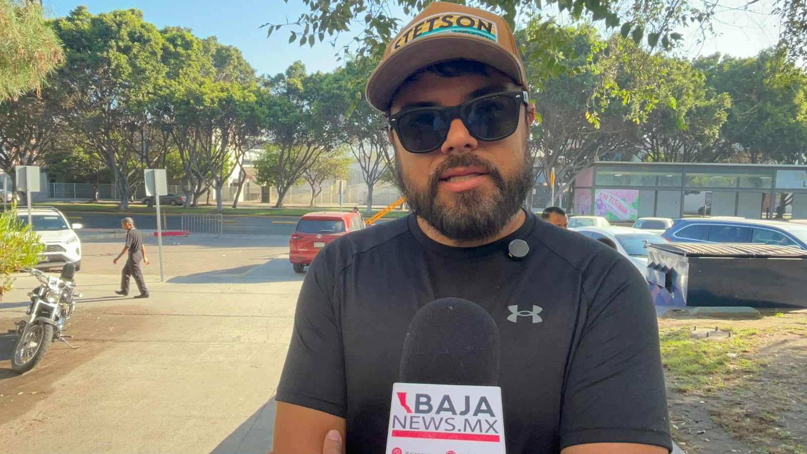 Continúan las protestas en Tijuana por adeudos de salarios a docentes interinos