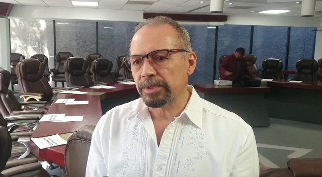 Genaro de la Torre, presidente del CCSP Tijuana.