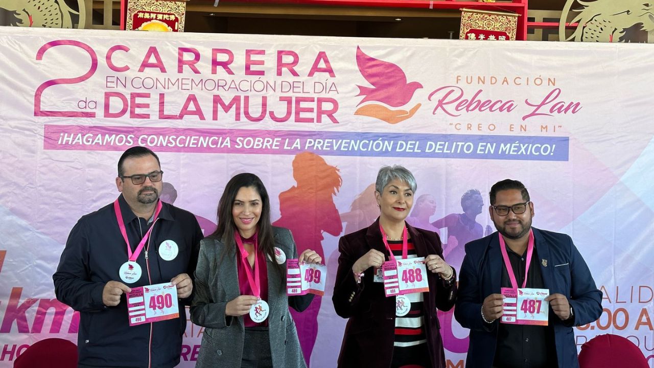 Se suma Caliente Ayuda a carrera con causa