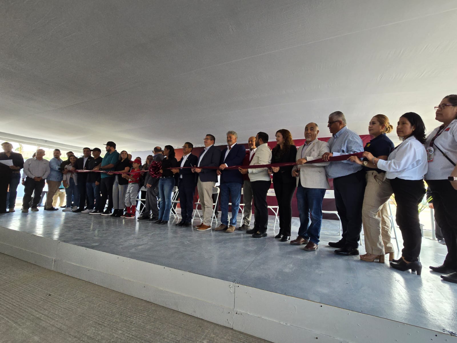 Inauguran el Parque Recreativo y Deportivo Cerro de las Abejas