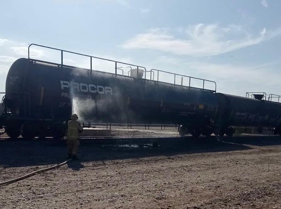 Fuga de gas propano en Mexicali debido a temperaturas extremas