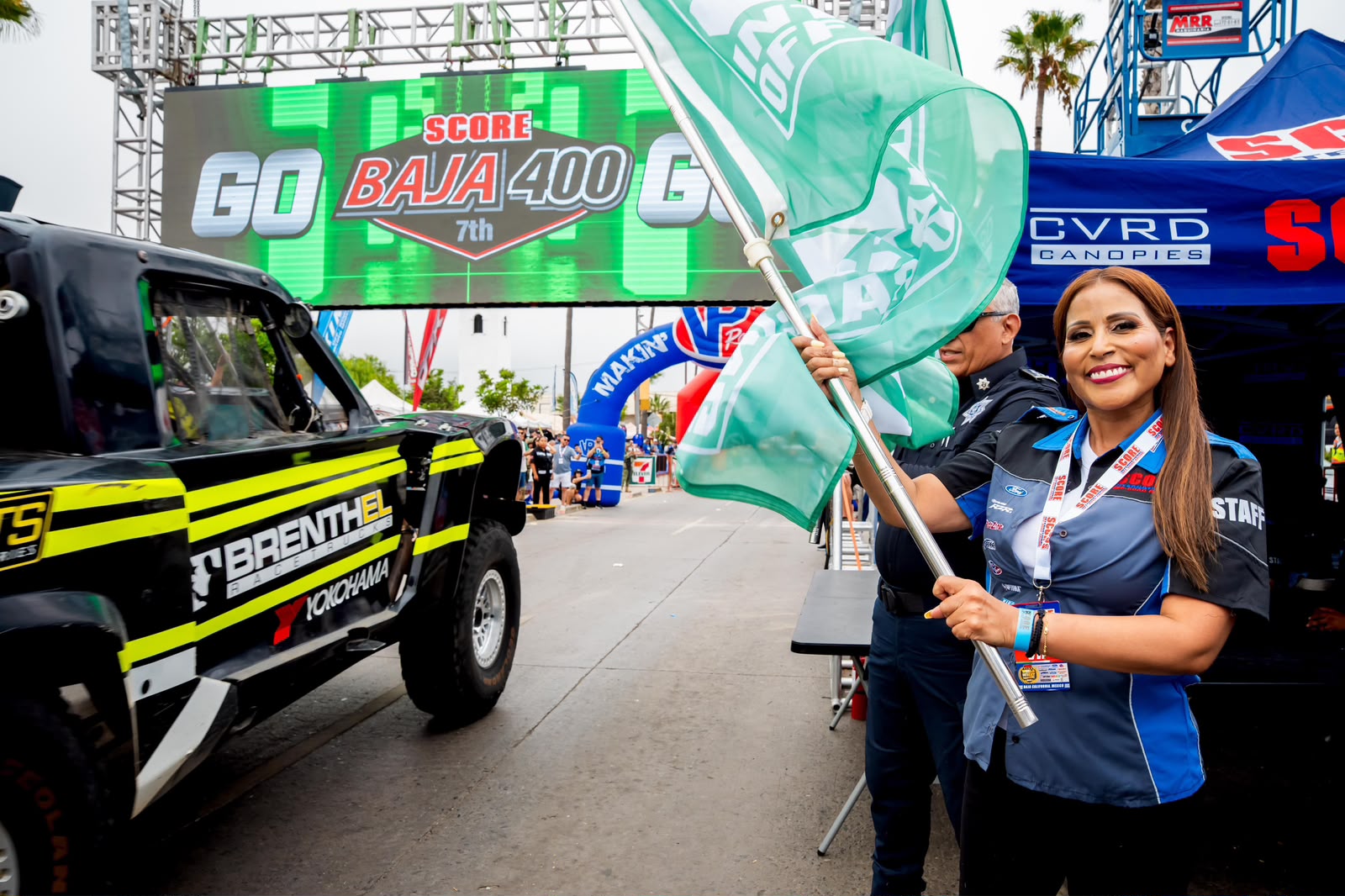 Arranca en Ensenada la séptima edición de la Baja 400 con 163 equipos