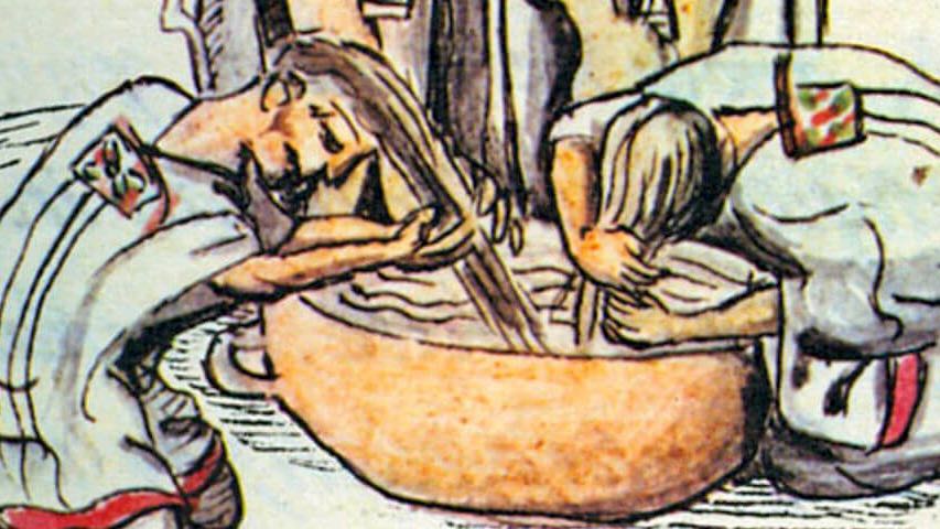 Did the Aztecs Civilize Us? Aztecs had steam baths while Europeans and Spaniards walked among manure