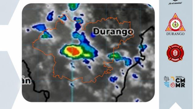 DURANGO: Crece posibilidad de lluvias; autoridades piden extremar precauciones